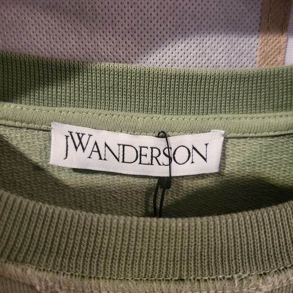 J.W. ANDERSON Bonnet Print Sweatshirt - Picture 5 of 8